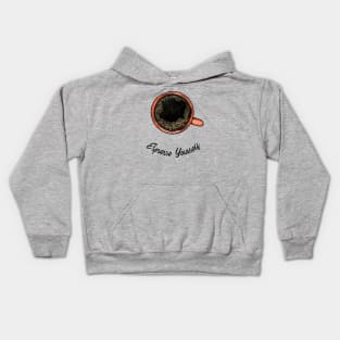 Coffee Lover - Espresso Kids Hoodie